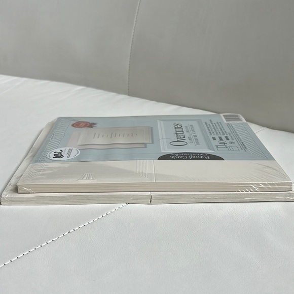 First Base Overtures Embossed Invitation Card - Picture 7 of 7